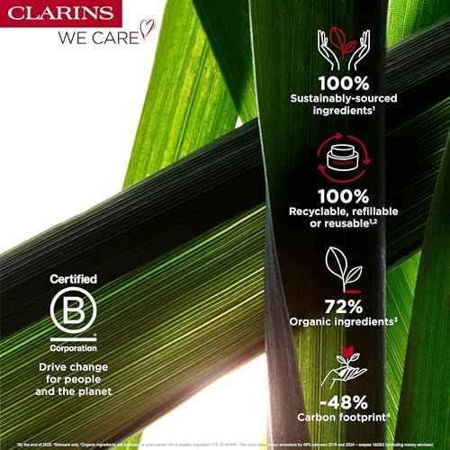Clarins V-Facial Intensive Wrap Face Mask | Award-Winning Facial Contouring Mask | Visibly Reduces Puffiness and Swelling Caused by Stress,Heat and Hormonal Changes | Promotes Even Skin Tone | 2.5 Oz