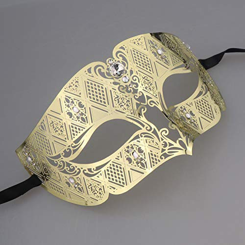 Coddsmz Couples Venetian Masquerade Mask Set Luxury Style Princess Party Mask for Couples Women and Men Mardi Gras Masks
