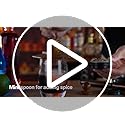 23Pcs Whiskey Smoker Kit with Torch-12 Wood Chips, Ice Ball Mold, Cocktail Smoker Infuser Kit, Old Fashioned Drink Smoker ...