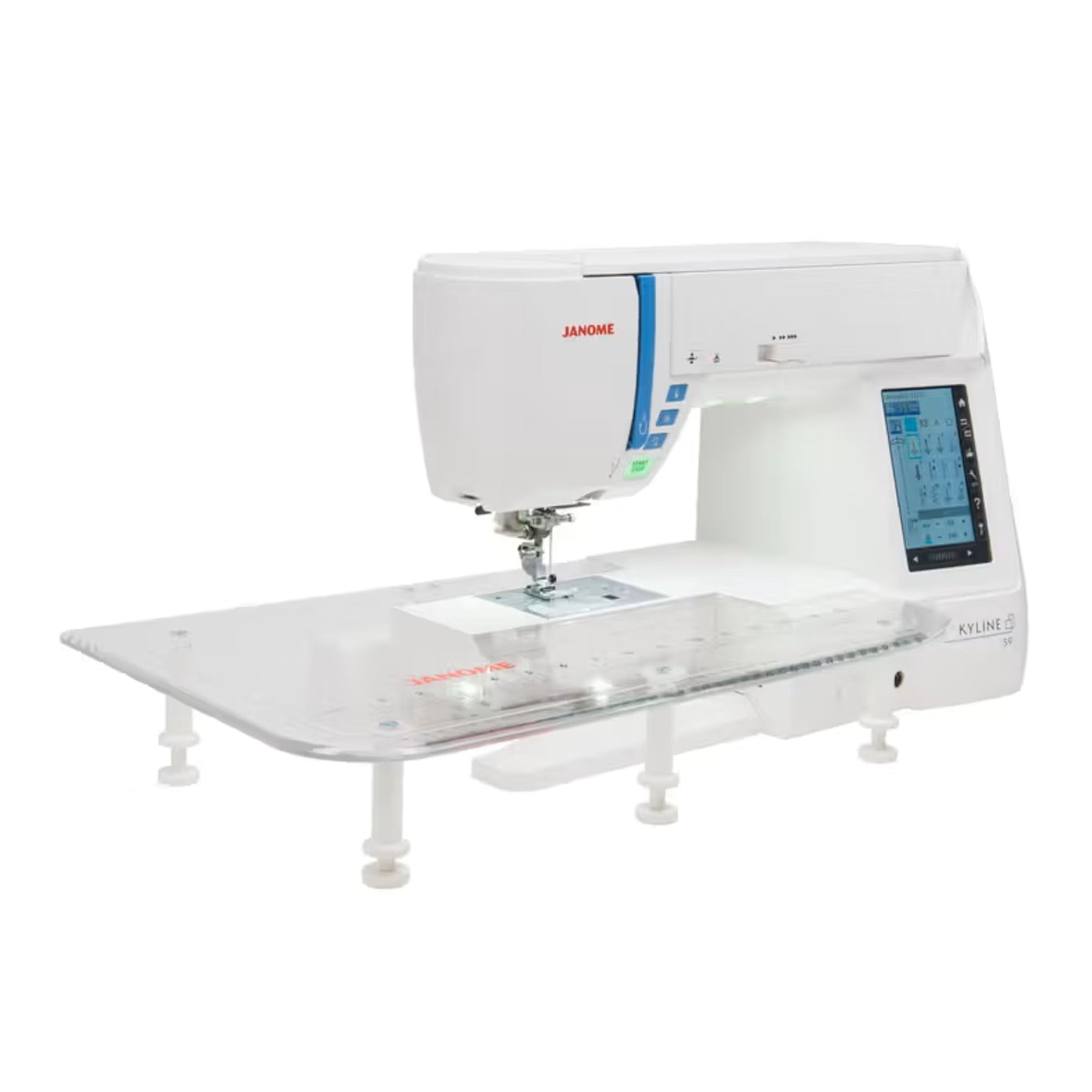 Janome Skyline S9 Indigo Sewing and Embroidery Machine