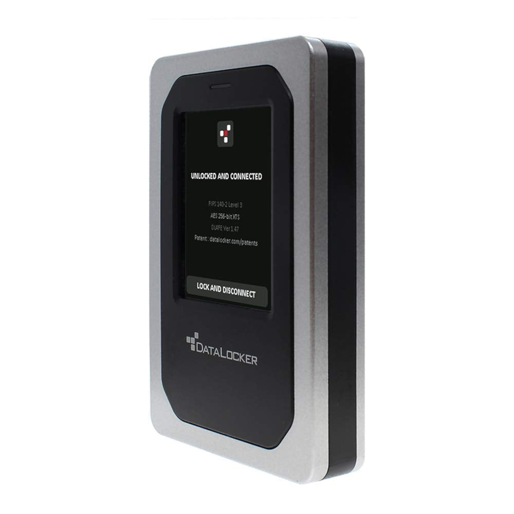 Datalocker Dl4 Fe 7.60 Tb Portable Solid State Drive - External - Taa Compliant - Usb 3.2 Type C - 256-Bit Encryption Standard -