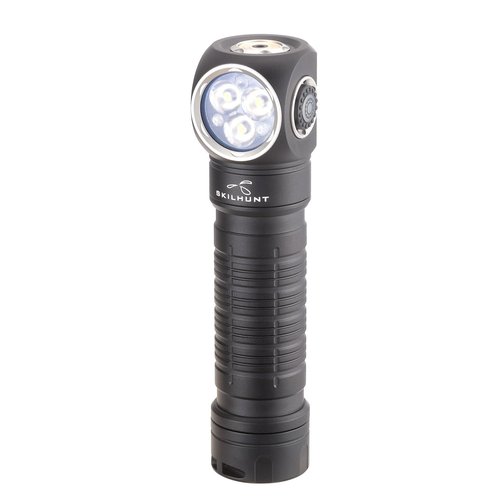 ESKTE H200 Headlamp Flashlight,1100 lumens USB Magnetic Rechargeable,White and Red Beam,Hands-Free Reliable Angle Light for Running Camping Hiking Caving (Black, H200 Neutral White High CRI)