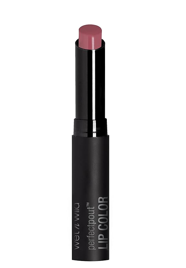 wet n wild Lipstick Perfect Pout Lipstick Red Ring Around The Rosy, Non-Tacky, Non-Sticky Long Lasting, Lip Color (Pack of 2)