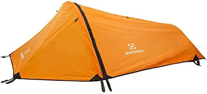Winterial Camping Tent, 1/3/6 Person Lightweight Personal Bivy 1 to 6 Person Tent with Waterproof Tent Rainfly, Durable St...