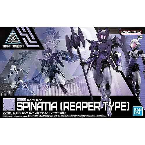 Bandai Hobby - 30 Minute Missions - #49 EXM-E7r Spinata (Reaper Type) 30 MM 1/144 Model Kit