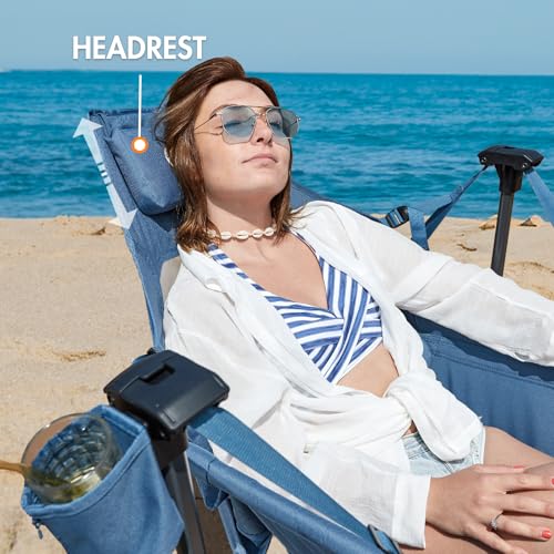 Portal Hammock Camping Chair, Portable Outdoor Swinging Chairs, Rocking Chair for Adults with Adjustable Back and Height f...