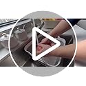 Collapsible Dish Basin & Sink Tub with Drain Plug – 2.4 Gal Baby Bottle Wash Basin, Bottle Washing Bin for RV, Camping, Ki...