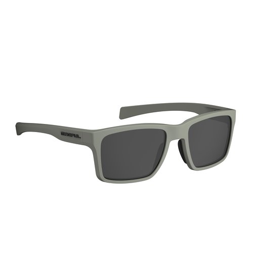 Magpul Rider Polarized Sunglasses Men's Premium Casual Sports Eyewear, Desert Verde Frame, Polarized Dark Gray Lens