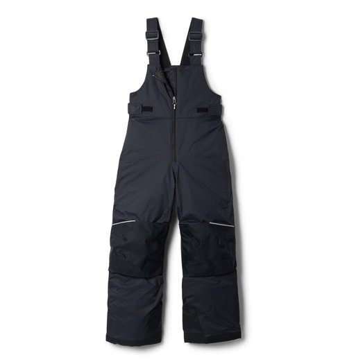 Columbia Youth Unisex Adventure Ride II Bib, Black, Small