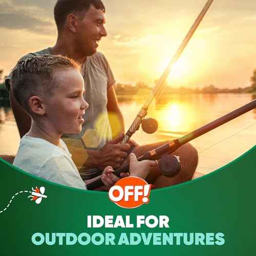 OFF! Deep Woods Insect Repellent Aerosol, Bug Spray with Long Lasting Protection from Mosquitoes, 6 oz (Pack of 12)