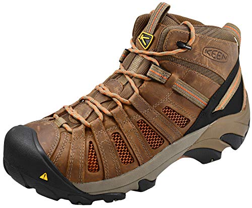 KEEN Utility Men's Flint Mid Steel Toe Work Boot
