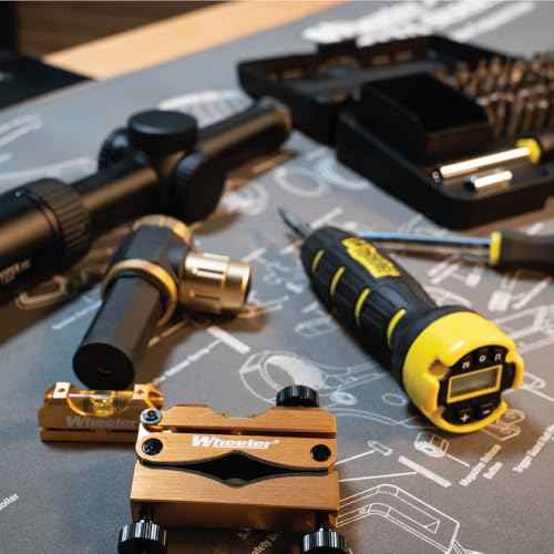 Professional Laser Bore Sighter with Magnetic Connection, Multiple Caliber Usage and Storage Case for Scope Mounting, Gunsmithing and Maintenance