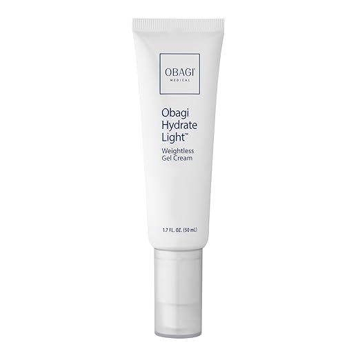Obagi Hydrate Light Oil-Free Moisturizer – Fast-Absorbing, Lightweight Gel for Acne-Prone Skin – Non-Comedogenic, Hypoalle...