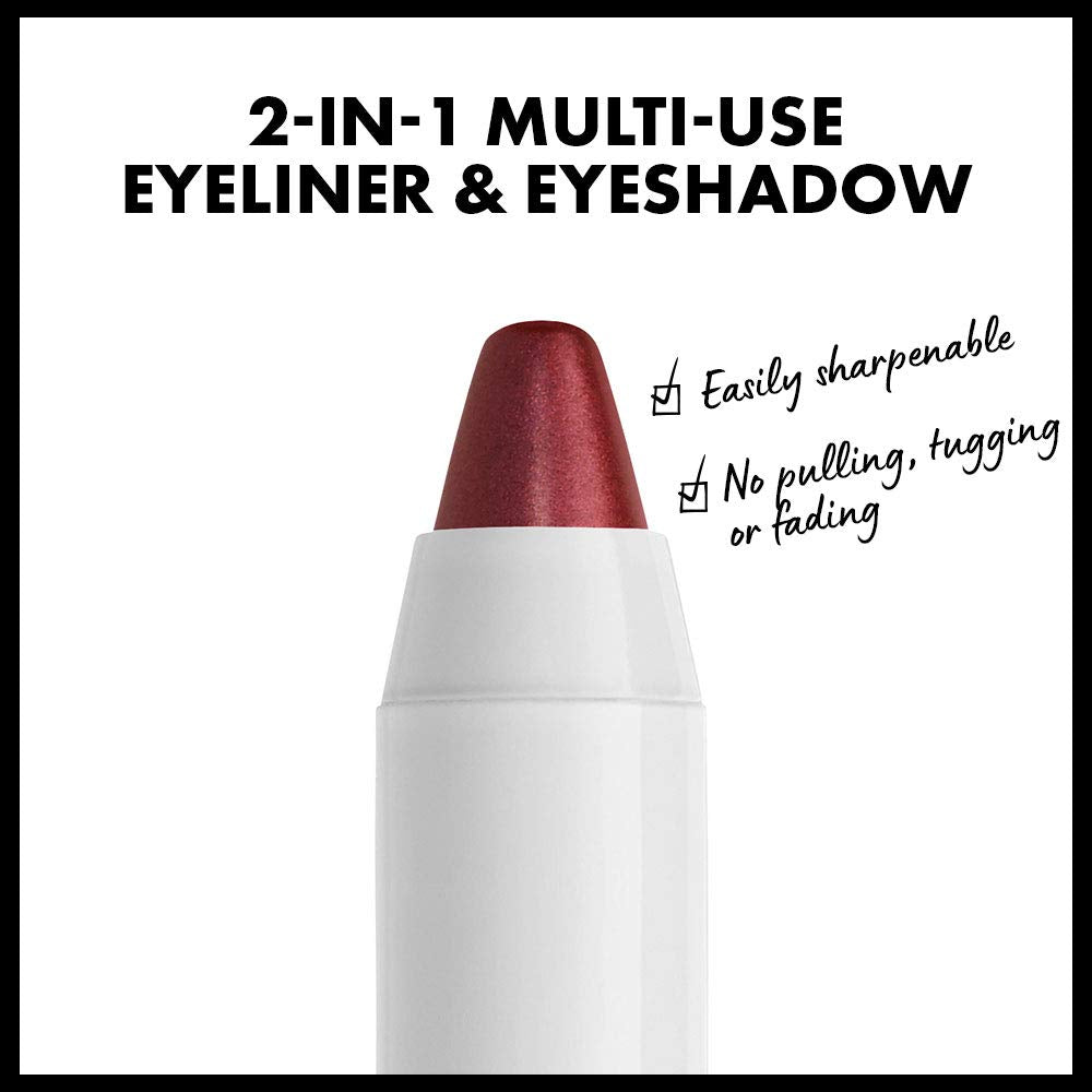 NYX PROFESSIONAL MAKEUP Jumbo Eye Pencil, Eyeshadow & Eyeliner Pencil - Rust