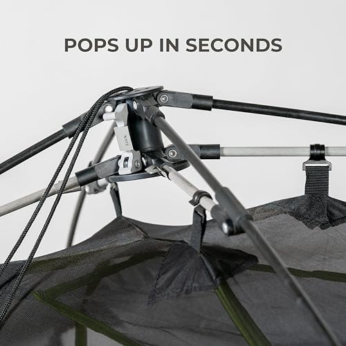 Teton Sports Vista Quick Tent; Dome Camping and Backpacking Tent; Easy Instant Setup; Clip-On Rainfly Included