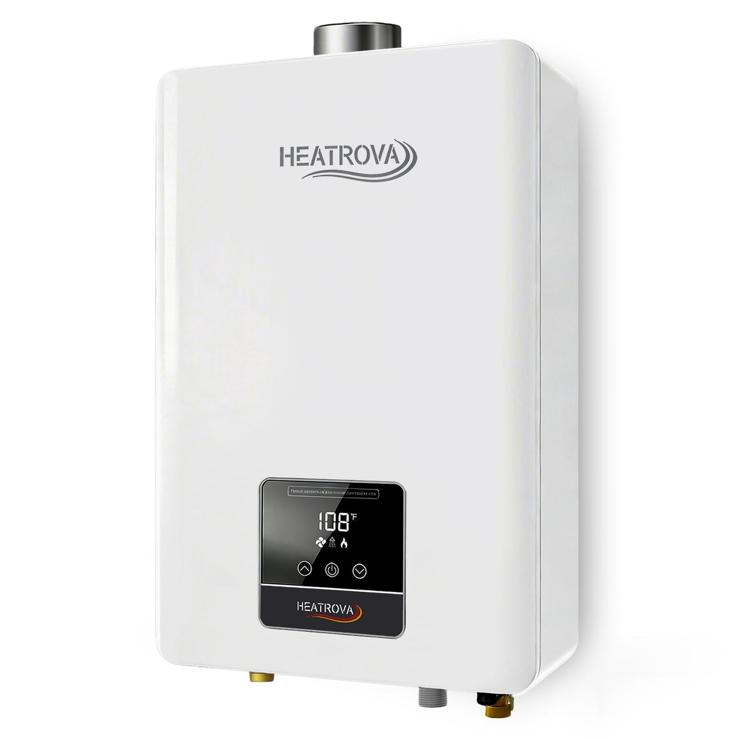 Propane Gas Tankless Water Heater Indoor,3.6 GPM 85,000 BTU,Instant Hot Water,Constant Temperature,Pure Copper Heat Exchanger,3/4" NPT Connection,On-Demand for 2–3 Fixtures, Apartment & Home Use