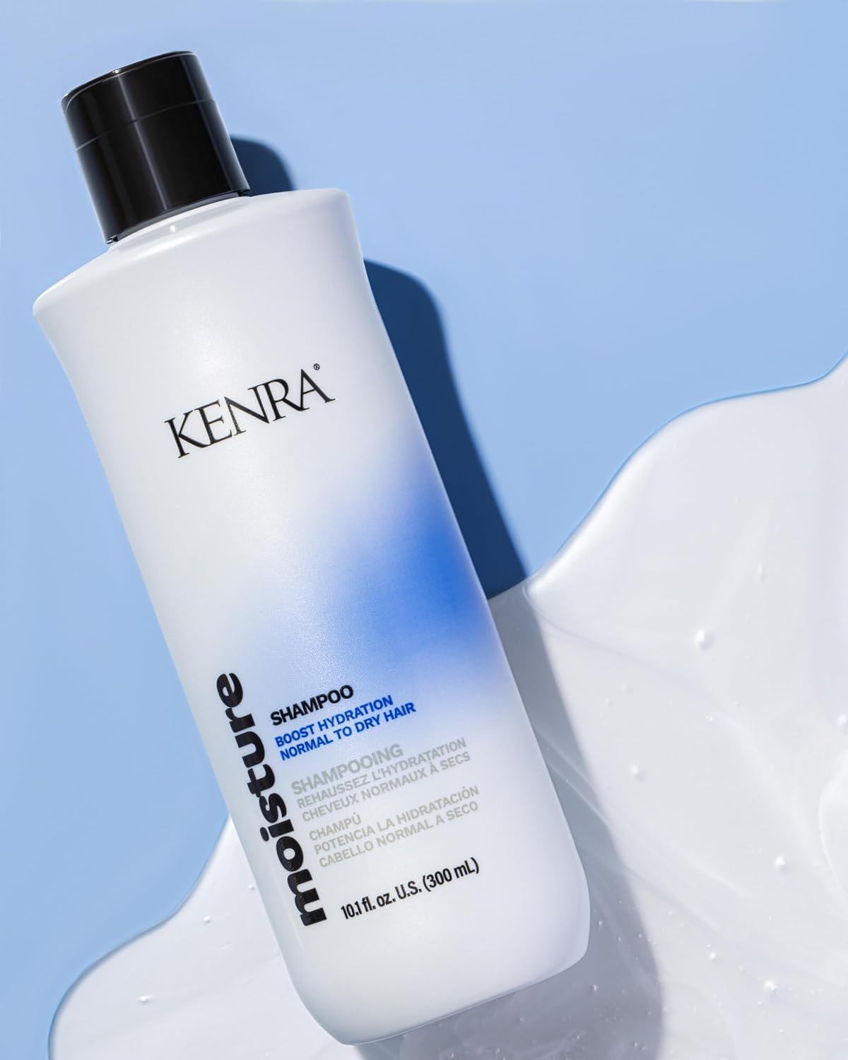 Kenra Professional Moisture Shampoo & Conditioner Set | Boost Hydration | Improve Manageability and Shine | Nourish Dry Hair | C