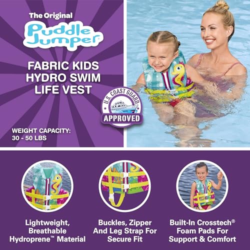 Puddle Jumper Child Hydro Life Vest Parent
