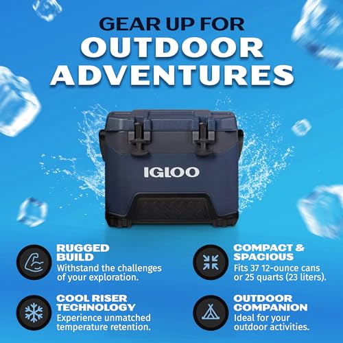 Igloo BMX Cooler | Insulated Hard Shell Ice Chest