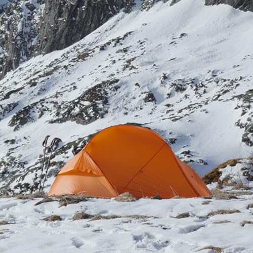 3FULGEAR Backpacking Tent, Floating Cloud 2 Easy Setup 2 Person 3/4 Season Ultralight Tents Waterproof Windproof Double La...