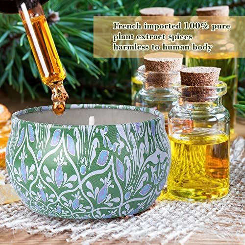 Alikiai Scented Candles for Women, Candles for Home Scented, 12 Pack Soy Wax Christmas Gifts Sets, Birthday Gifts for Women Best Friends Sister Colleague