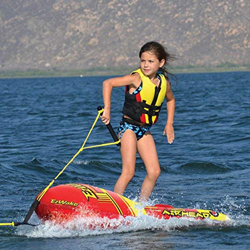 AIRHEAD EZ WAKE Towable Tube Wakesurf Trainer