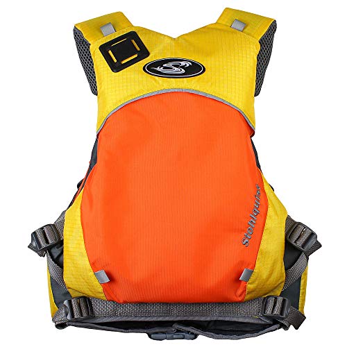 Stohlquist Women's Betsea Lifejacket (PFD)-Flame-XS/S