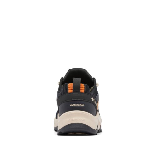 Columbia Mens Trailstorm Ascend Waterproof, Black/Canyon Sun, 13