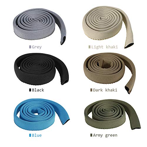 YOLOLAND Water Bladder Tube Cover Hydration Tube Sleeve Insulation Hose Cover Thermal Drink Tube Sleeve Cover, Black…