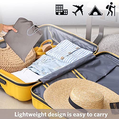 Travel and Camping Sheets Sleeping Bag Liner,Lightweight Travel Sheets for Hotel Portable Hotel Sleeping Bag Sack for Adul...