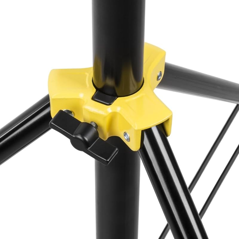 Flashpoint Flashpoint 13 Yellow Color Coded Pro Air Cushioned Heavy Duty Light Stand For Photography
