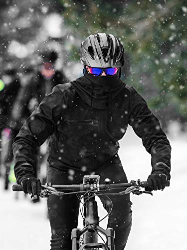 Syhood Winter Fleece Balaclava Ski Mask Balaclava Face Mask Cold Weather Men Tactical Heavyweight