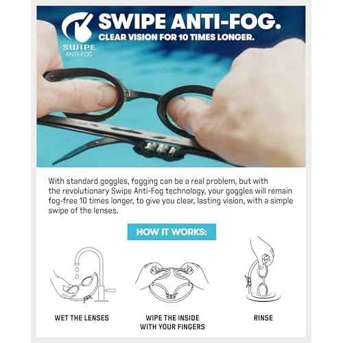 ARENA Unisex Cobra Ultra Swipe Racing Swim Goggle