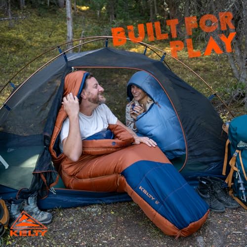 Kelty Sleeping-Bags Kelty Mistral Synthetic Camping Sleeping Bag