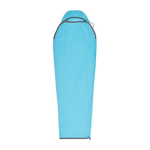 Sea to Summit Breeze Sleeping Bag Liner, Standard Mummy w/Drawcord