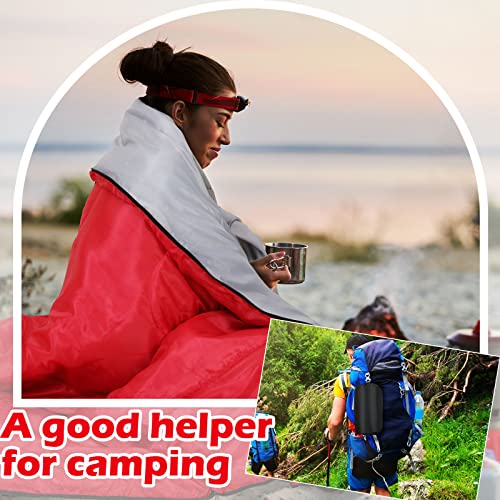 Mixweer 20 Pack Camping Sleeping Bulk 4 Season Cold Weather Sleeping Bag Waterproof Lightweight Compact Sleeping Bag for B...