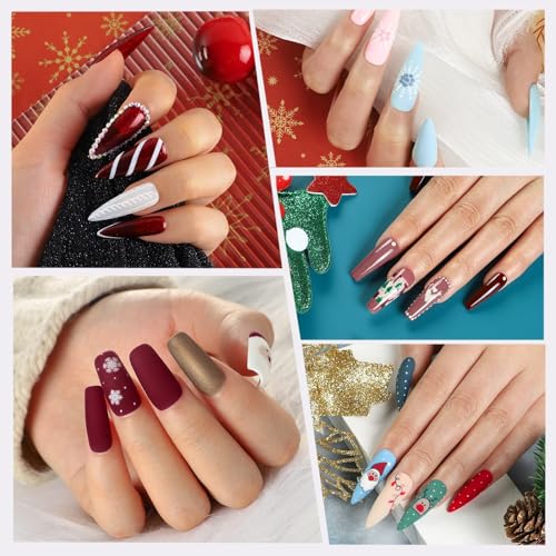 COSCELIA 53pcs Gel Nail Polish Kit with U V light and Drill Starter Kit 35 Colors Gel Nail Polish with 5pcs Top Base Coat ...