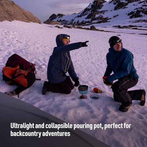 Sea to Summit Frontier Ultralight Collapsible 1-Liter Pot for Backpacking and Camping