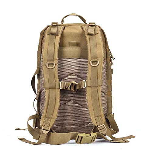 REEBOW GEAR Military Tactical Backpack Army 3 Day Assault Pack Molle Bag Rucksack