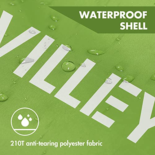 VILLEY Camping Sleeping Bag for Adults Boys and Girls, Lightweight Compact Backpacking Sleeping Bag for Outdoor, Travelin...