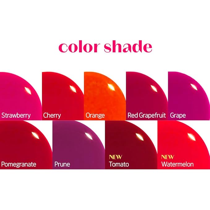 ETUDE Dear Darling Water Tint – Watermelon Ade | Korean Lip Stain & Lip Tint for Hydrated Pink Lips, Smudge-Proof Long-Lasting Lip & Cheek Makeup | K-Beauty Gift, Stocking Stuffers