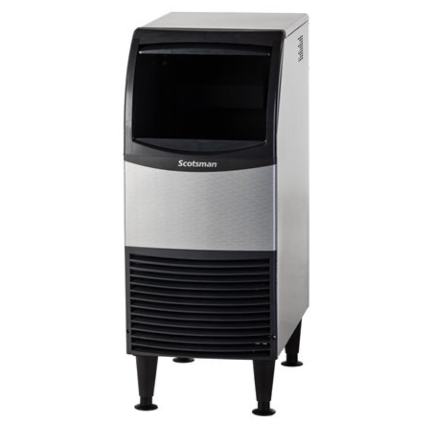 Scotsman UN0815A-1 15-Inch Air-Cooled Nugget Undercounter Ice Maker Machine with 36 lb. Storage Capacity, 79 lbs/Day, 115v, NSF