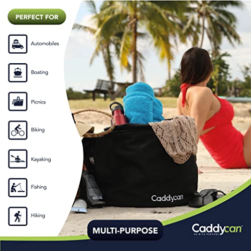Caddycan Junior Portable Multi-Purpose Weather Resistant Utility Boating and Camping Storage Bag, Camouflage