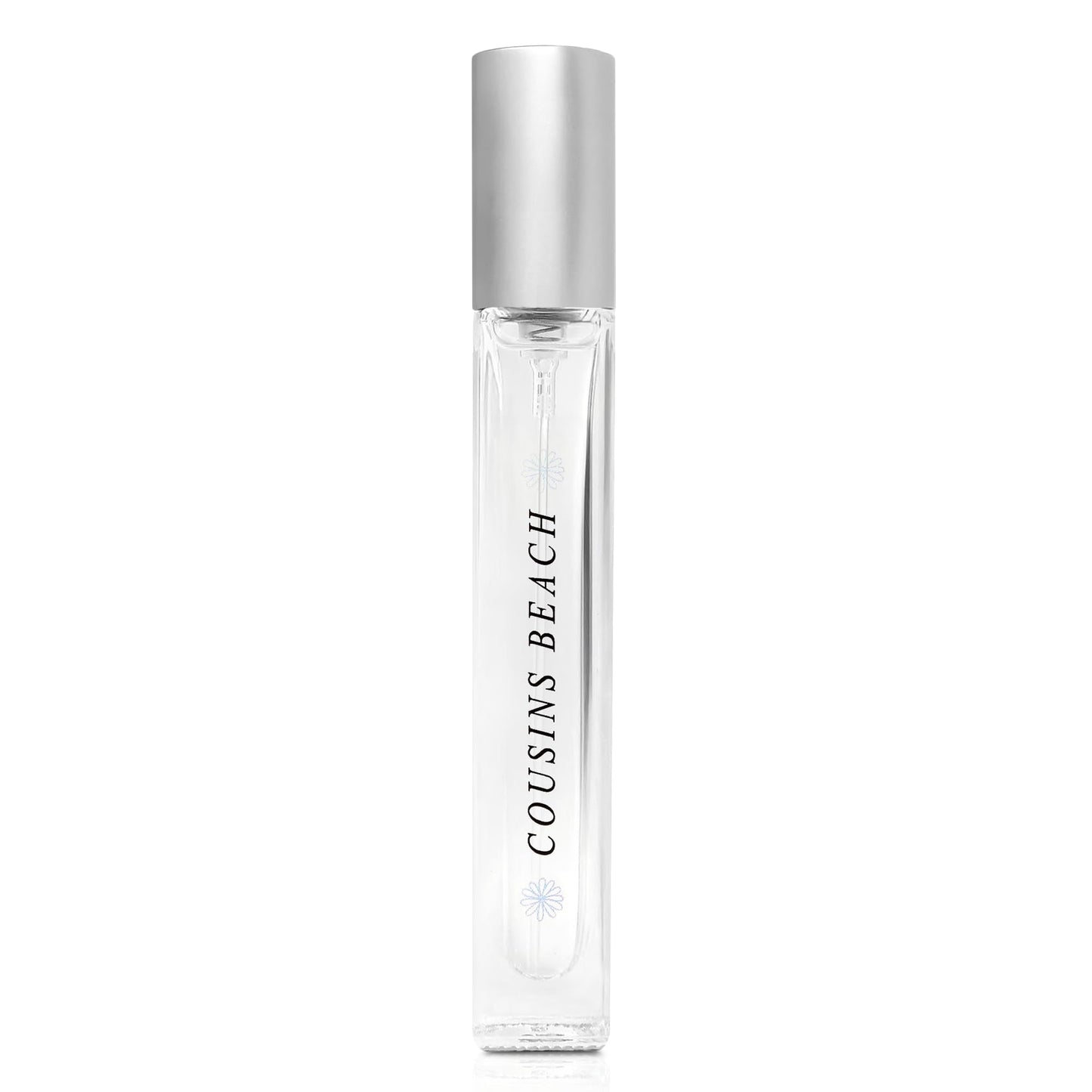 Just Juice - The Summer I Turned Pretty Cousins Beach - Beachy, Creamy Coconut and Vanilla Perfume for Women and Men - 0.3 oz