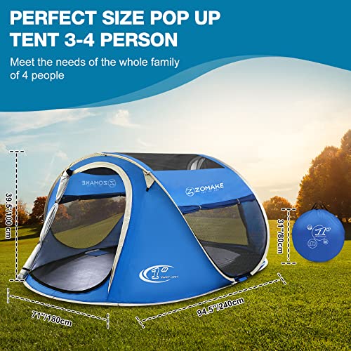 ZOMAKE Tents Beach and Camping Tent