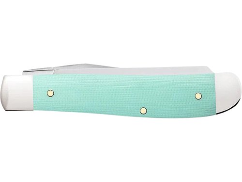Case Cutlery CA18101: Mini Trapper Seafoam Green