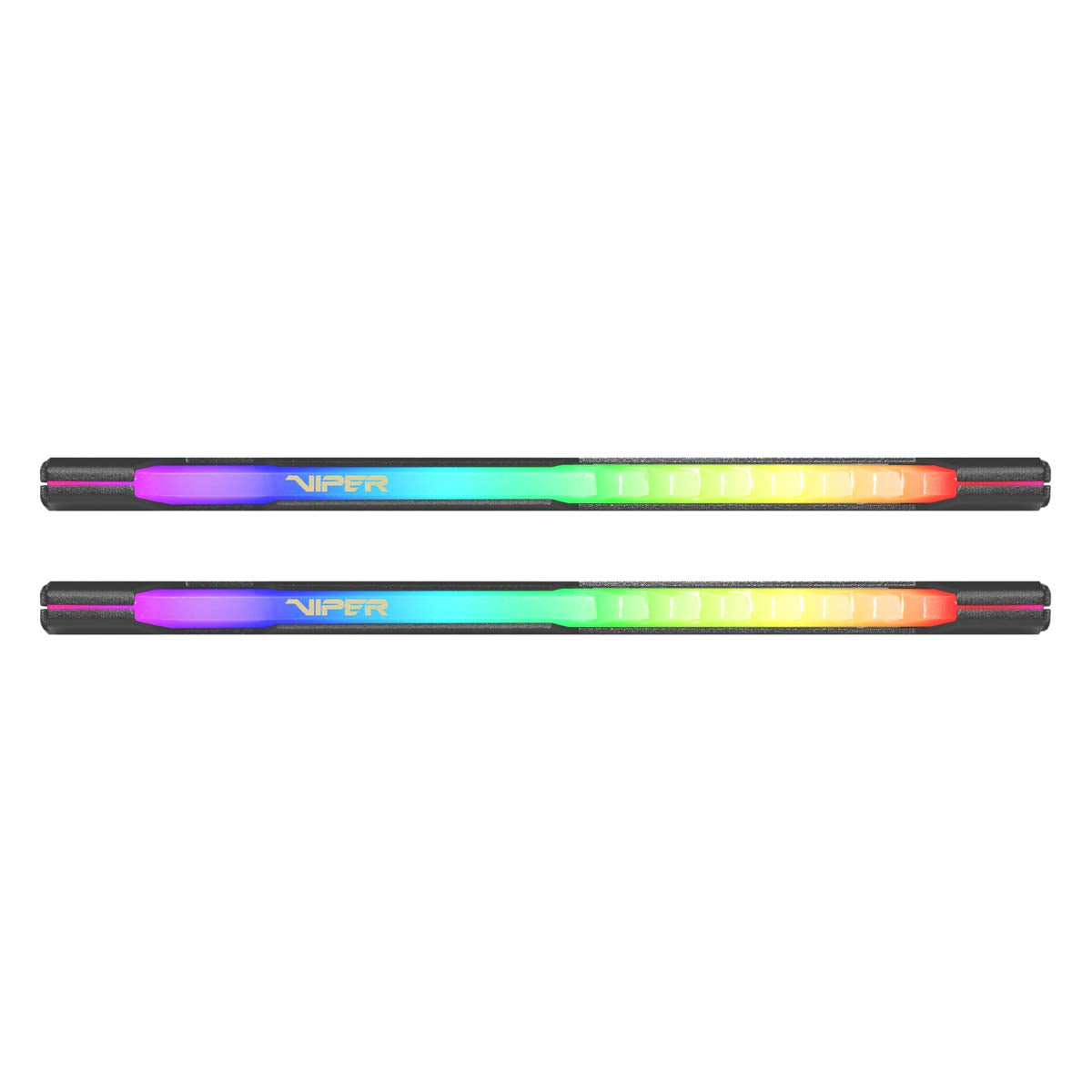 Patriot Viper Steel Rgb Ddr4 Ram 32Gb (2X16Gb) 3600Mhz Cl20 1.35V Udimm Desktop Gaming Memory Kit Compatible With Xmp - Pvsr432G