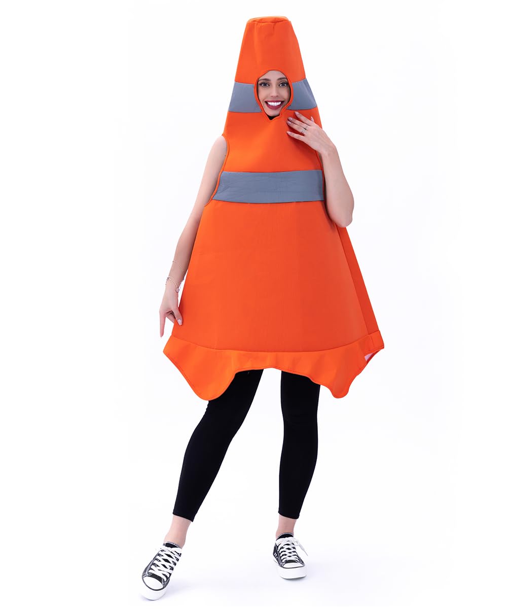 Seasons Women Construction Cone Costume