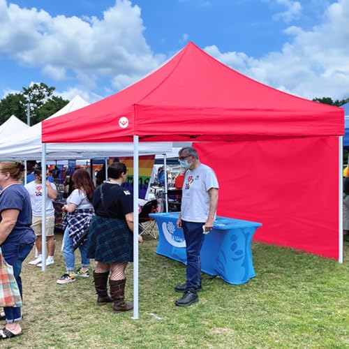 EVNE Pop Up Canopy Replacement Canopy Tent Top Cover, Tent Top Cover for Most of The Standard,PU-Coated 500D Polyester,Wat...