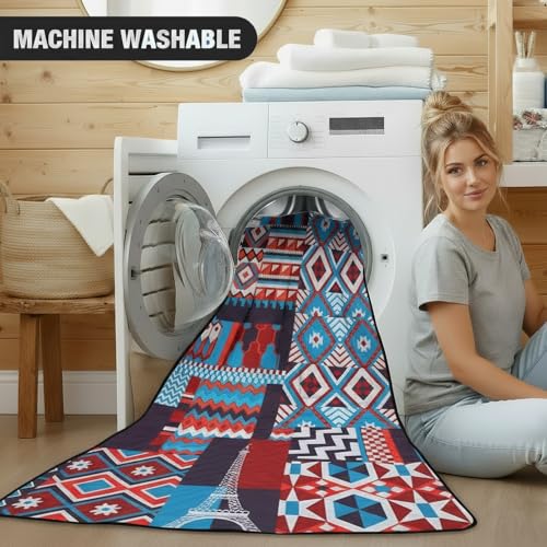 SONGYUAN Extra Large Picnic Outdoor Blanket, 80''x80'' Waterproof Foldable Blankets Gingham Picnic Mat for Beach, Camping ...